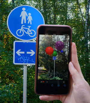 Viewing ORB in Myllypuro, Helsinki 2023